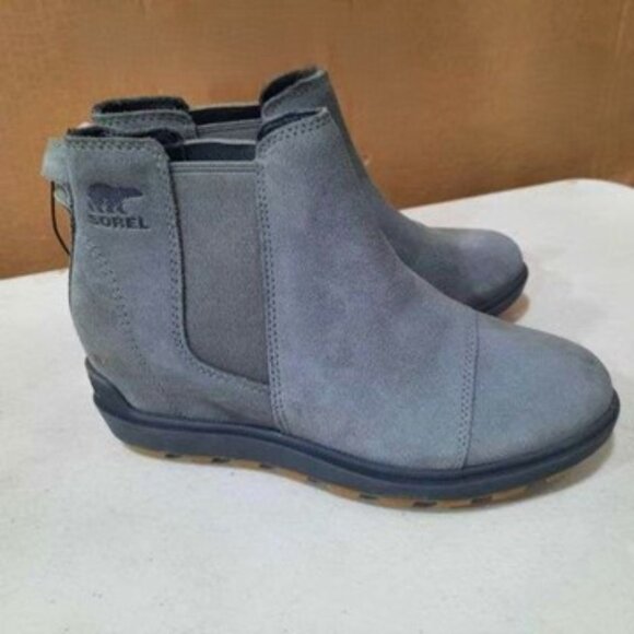 Sorel Chelsea boots women's size 6½ grey - Picture 3 of 6